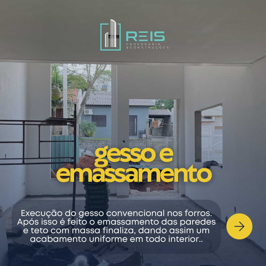 Gesso e emassamento