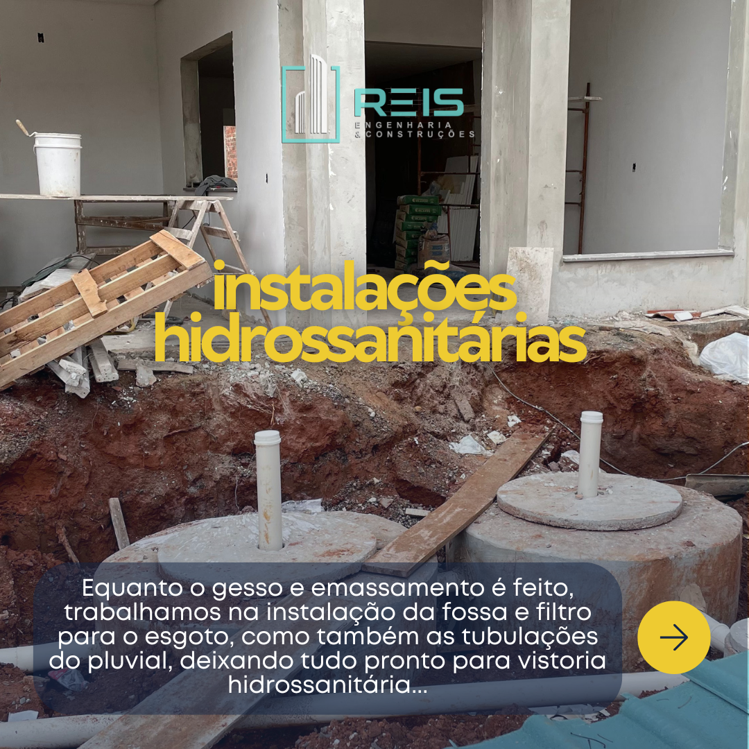 Instalações hidrossanitárias