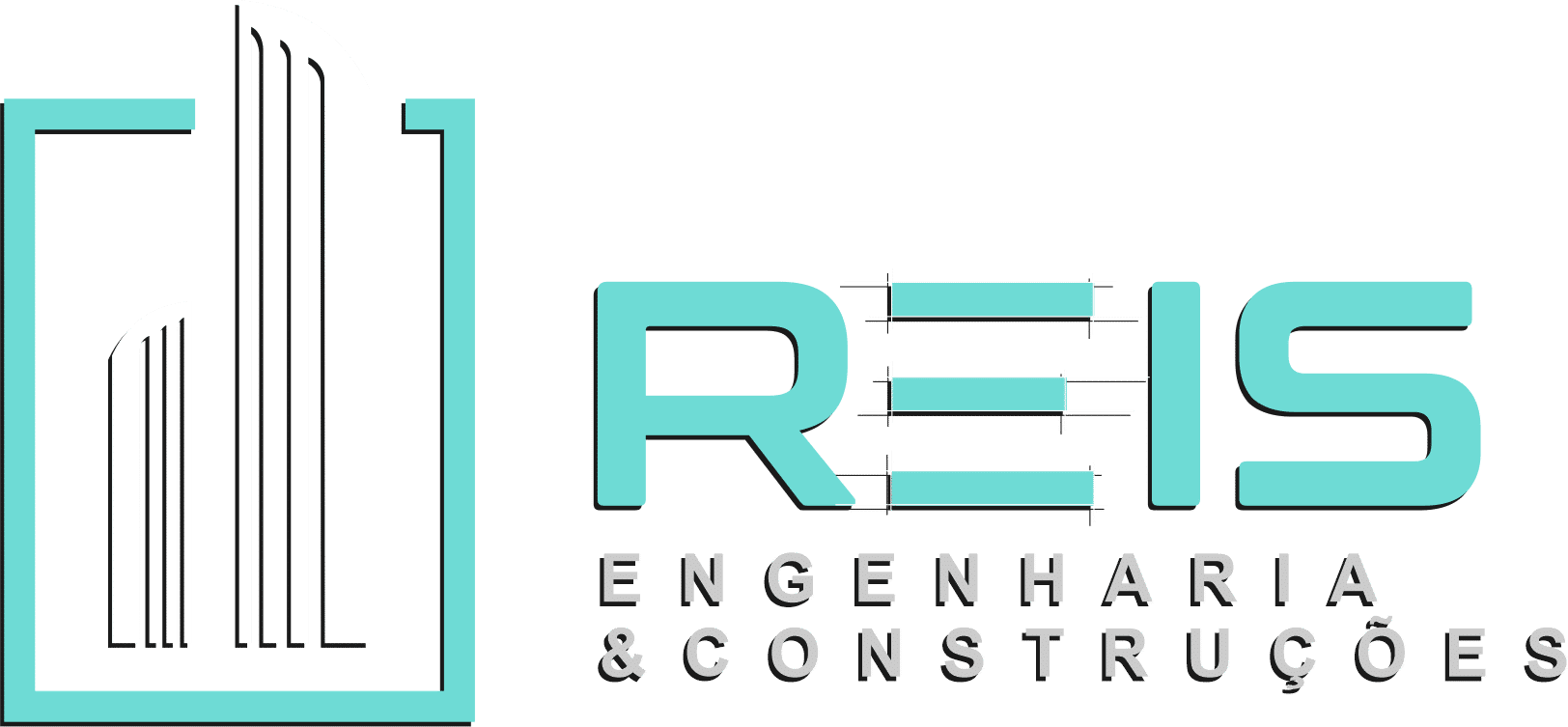 logotipo reis engenharia